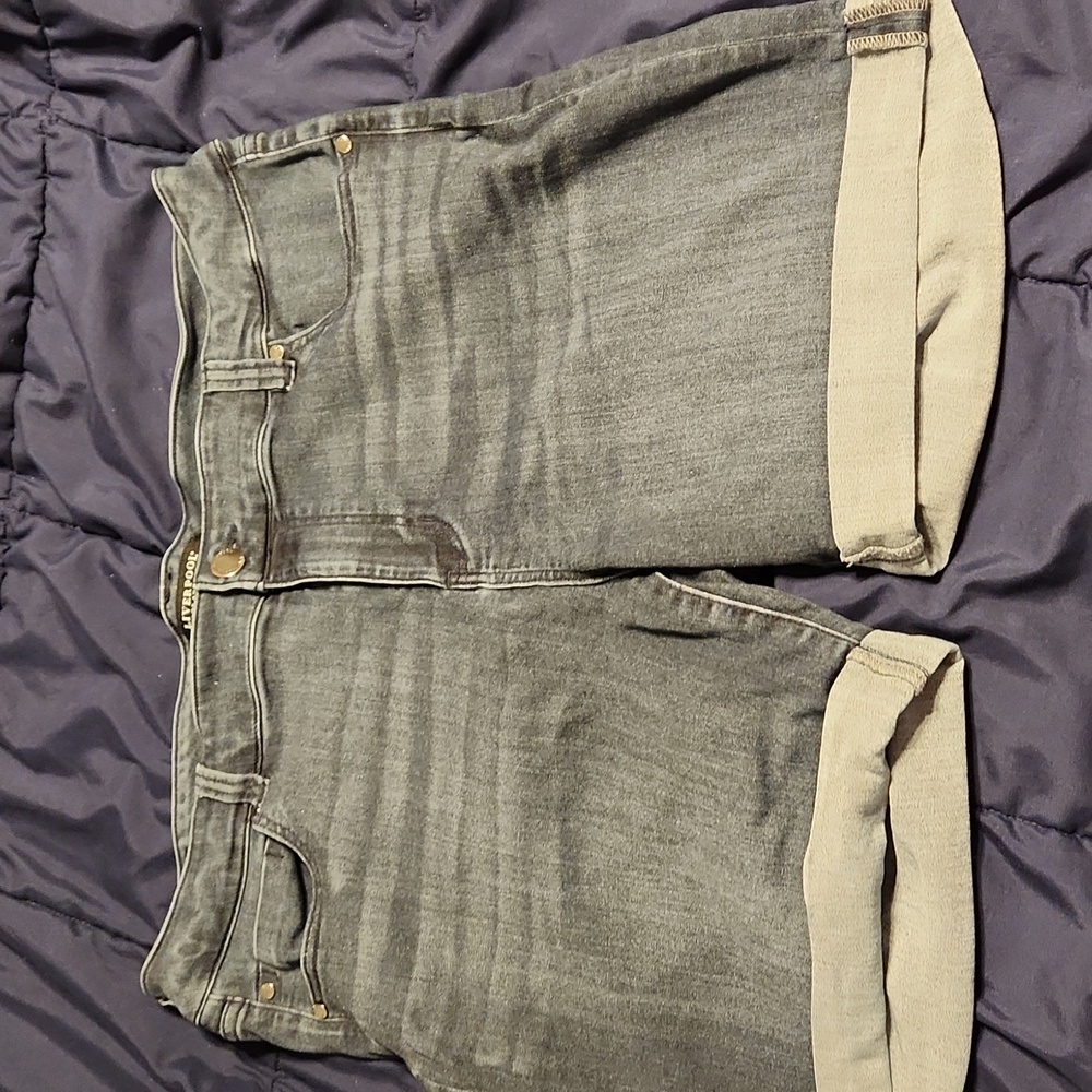 Liverpool Corine Denim Short